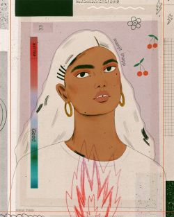 womeninarthistory:  Better, Manjit Thapp