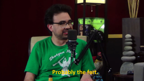 screamingcrawfish:words of wisdom from gus sorola