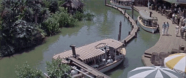 gameraboy:  I made a few GIFs from the 1956 film Disneyland People and Places.  You can watch it on YouTube. 