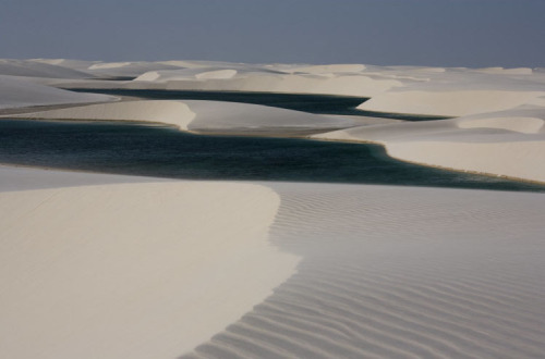 barcarole: Lençois Maranhenses, Maranhao, Brazil, 2008. Photos by Bruno Barbey.