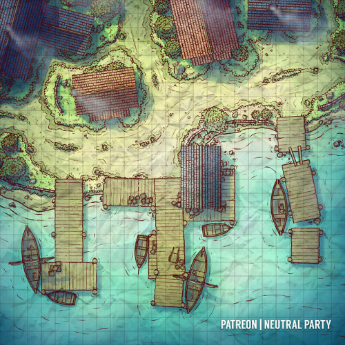 neutralpartymaps:  The true enemy for this map isn’t the endless flow of fish ghosts who swim 