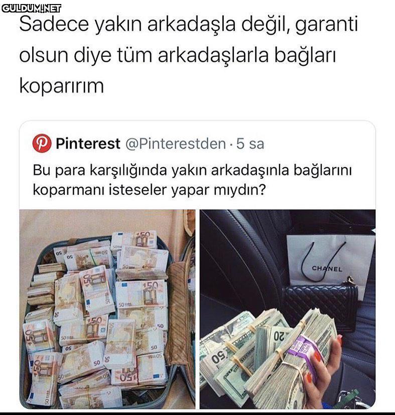 Aynen öyle Sadece yakın...