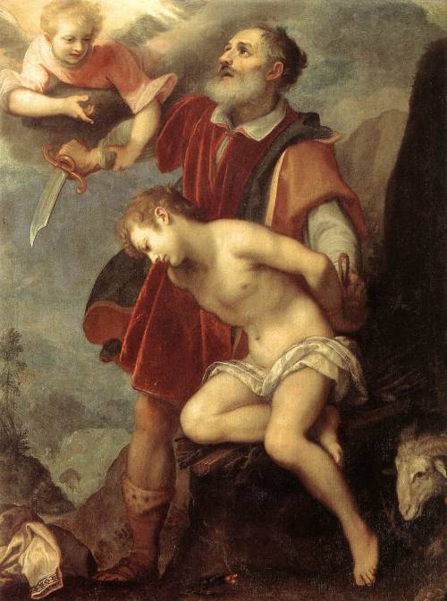 Cigoli, The Sacrifice of Isaac, c.1607