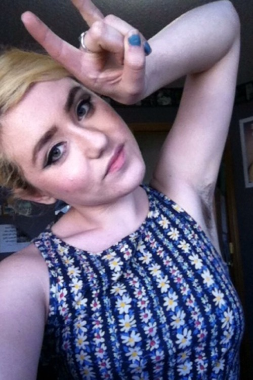 ladyroadhouse: hot pix of my hairy pits WHICH 1 should i send to the fb boy so he’ll quit talk