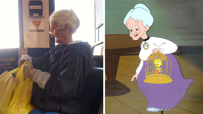 awesome-picz:  Cartoon Like - Alikes Captured In Real Life !!!!