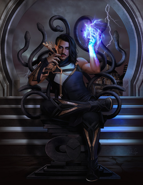 mrnicholas:Looks like we have the go ahead to post our contributions to the Dorian artbook. Here’s m