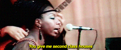 hennyproud:In 1967, jazz singer and Civil Rights activist Nina Simone recorded poet Langston Hughes’