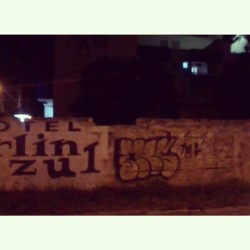 raaapidex depois do showzim loko de hoje #throwup #boanoite #spraycan #welovebombimg  (em Hotel Marlin Azul)