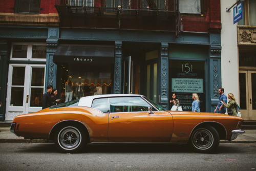 Soho, NYC, 2014http://michalrutkowski.com