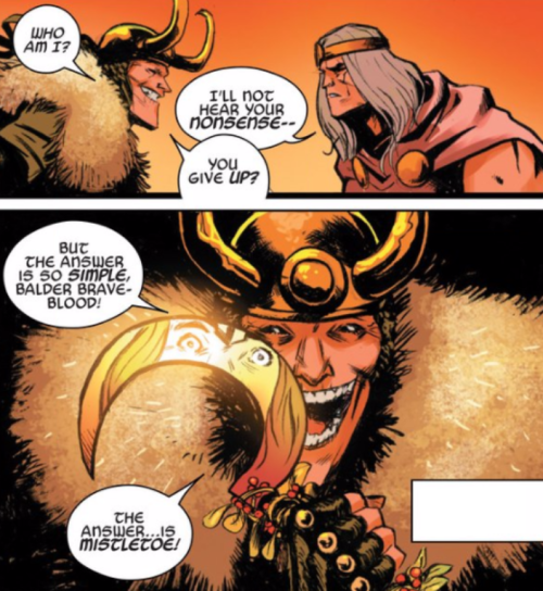 magicmjolnir: Ain’t nobody got time for your jokes, LokiLoki: Agent of Asgard #14