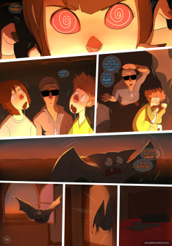 artbysinner:  ALL 19 PAGES POSTED! Read the FULL COMIC hereMavis - Beyond the Hotel!
