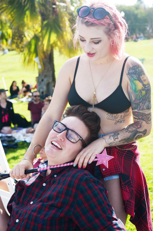 liikewise:  SF Pride: Day 2 | Trans March  Ft: blackwallflower vegan-queer veganweedsoup pussnboots666 & liikewise   Hotties
