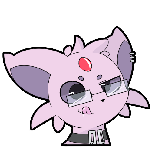 bakap:  regularfelines:  Telegram stickers for a fairly decent Espeon  :3 Commissioner: