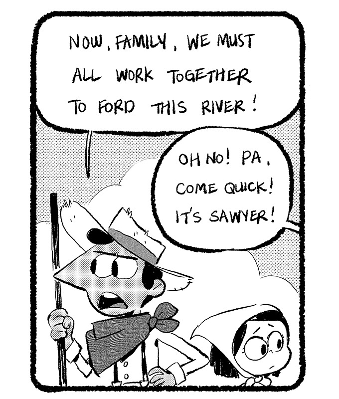 anthonyholden: Holdens on the Oregon Trail Part 1 More comics HERE! 