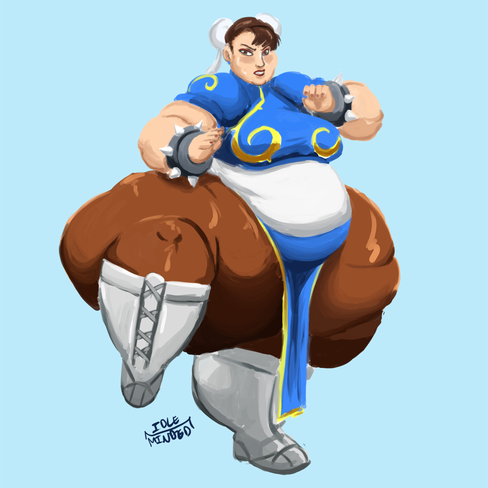 idle-minded-sucks:  Weekly Waifu: Chun Li’s Thighs by Idle-Minded    Trying to