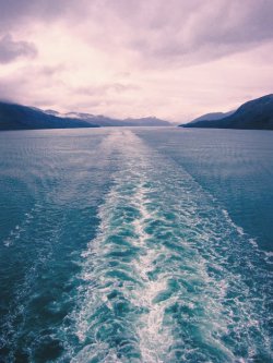 lvndcity:  Cruising through Chilean fjords by Clickr