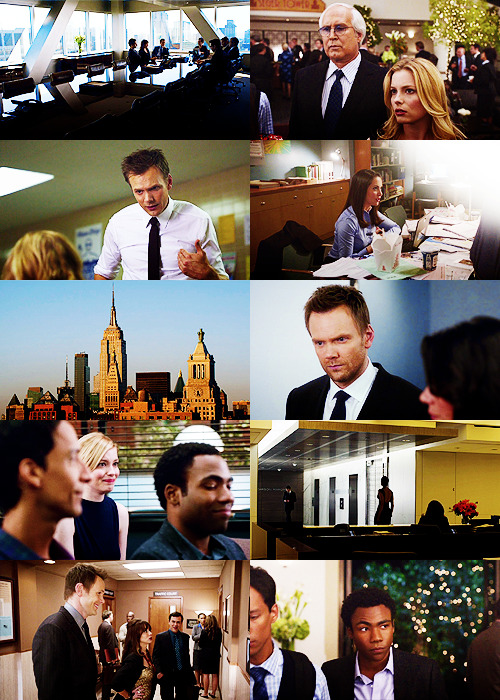 defiantbritta:  AU MEME:community → suits