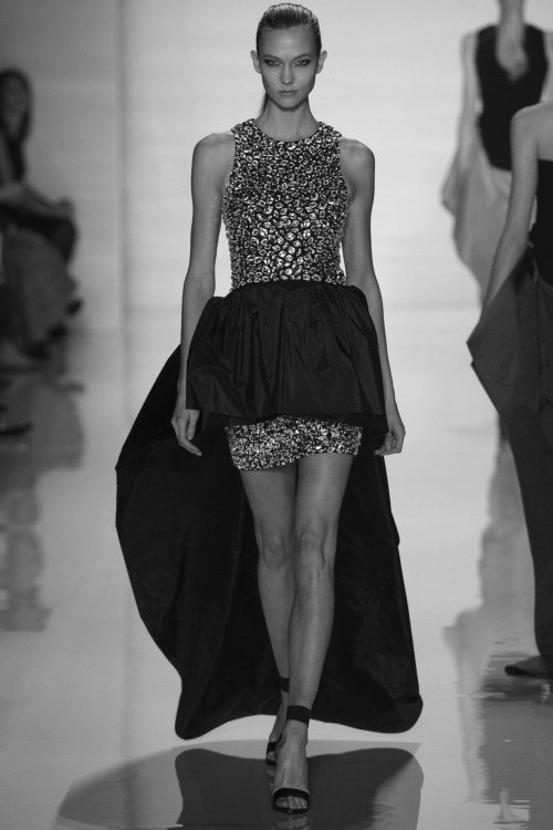 c-atwalk:  Karlie Kloss Michael Kors FW13 RTW 
