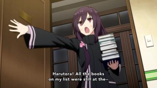 Tokyo Ravens episode 4