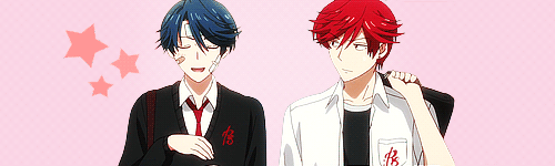 seihanndas: Kashima & Mikorin | We were rivals at first, but now we’re totally friends! 