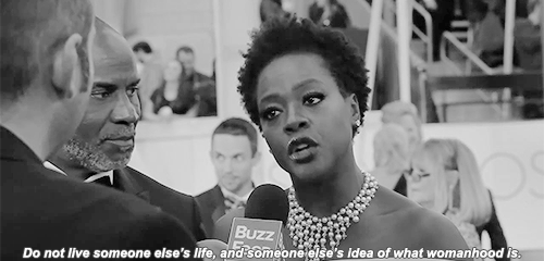 lifeasseenbyjc:bellamyblakes:Viola Davis’ advice to young women from the Oscar’s red carpet. [x](via