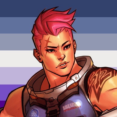 humansofjunkertown:transparent zarya + lesbian & butch pride icons!