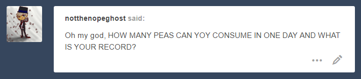ask-snewpea:Snew Pea: Man! I swear sisters have super hearing &gt;:T   featuring