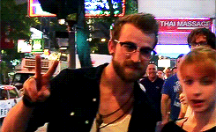 hayliams:   "What used to be fun, we find joy in-and we find joy in each other" -Jeremy Davis        Il mio uomo ❤