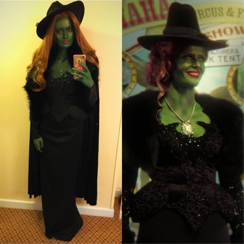 Enchanted Con 2018 Zelena Cosplay (luckily I wasn’t stained green though I can’t say the same about