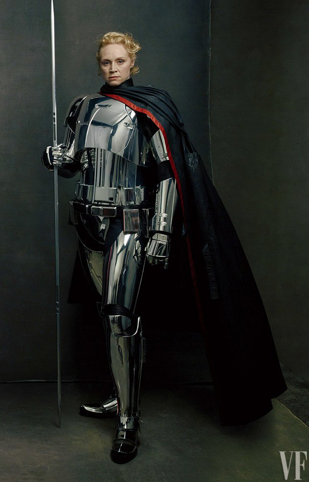 clubjade: …Though that chrome-plated trooper suit is, by now, firmly a part of