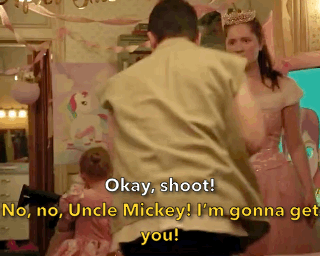 Uncle Mickey Says Fuck Gender Roles!