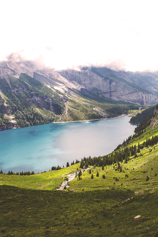 wnderlst:  Oeschinensee, Switzerland               