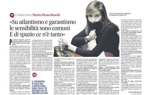 Il Messaggero, 31 Gennaio 2022