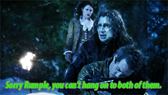 oncepromised:  Rumplestiltskin & choosing between his son and magic 
