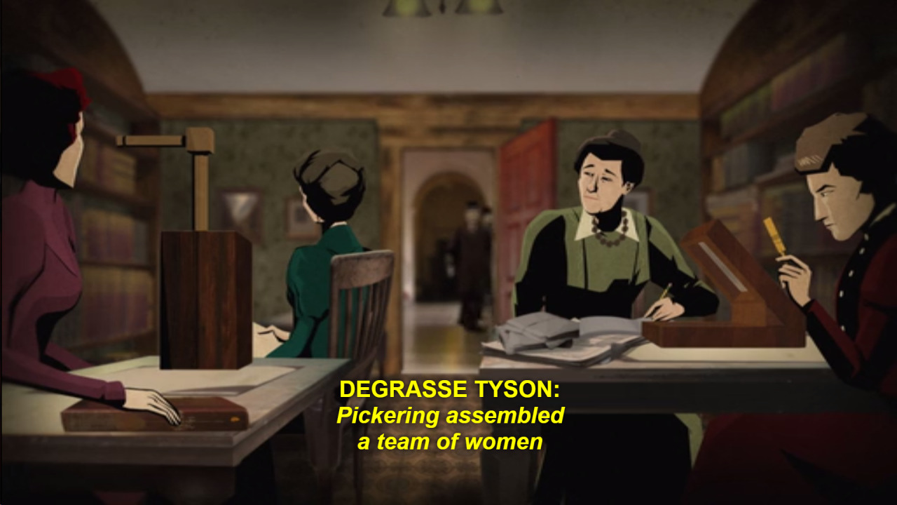 professorgaia:  the-mamishka:  cxphine:  Neil deGrasse Tyson throwing shade in “Sisters