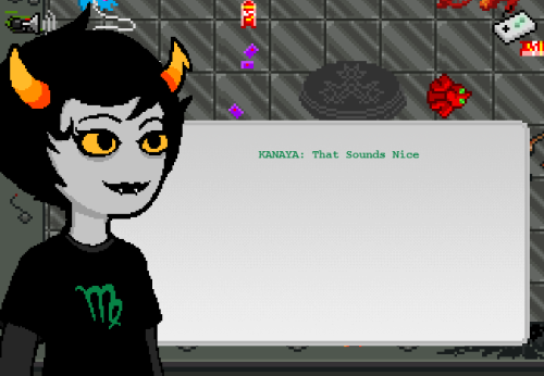  Kanaya’s 2nd convo with Feferi and Sollux.