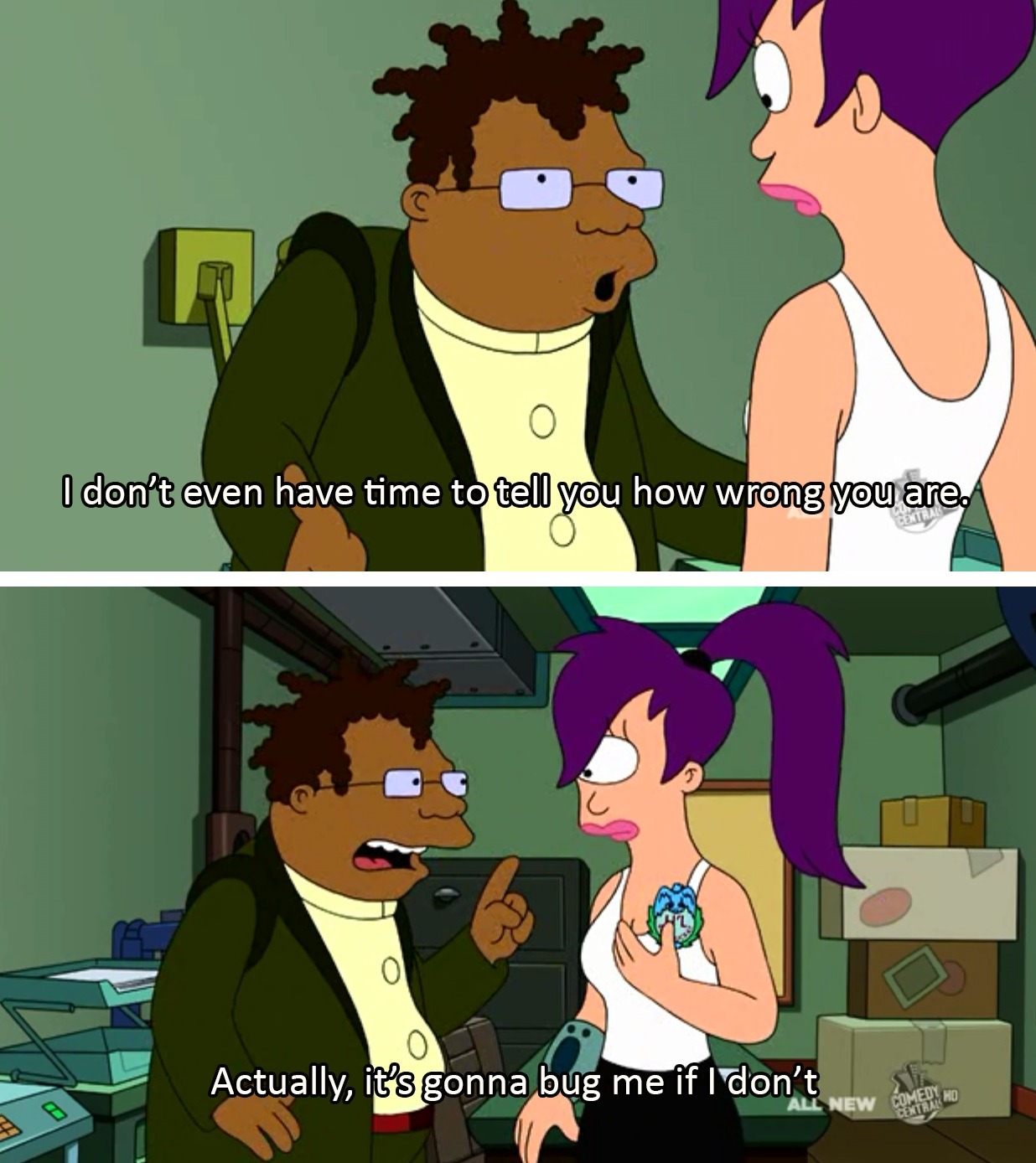 ladybenderbr: Futurama and Recreation
