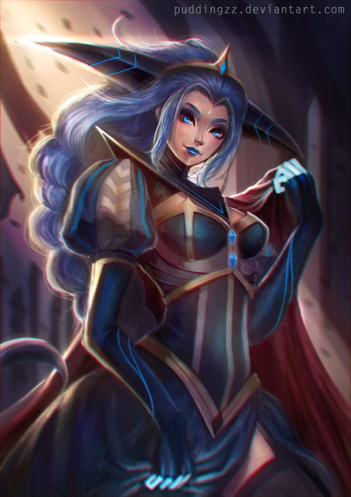 Lissandra by PuddingzZ