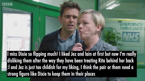 I don&rsquo;t strongly dislike Iain but I have been saying for weeks if Dixie was around the situati