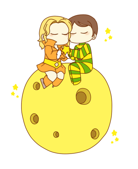 *Moon( believe or not &lsquo;a&rsquo; ;; )*