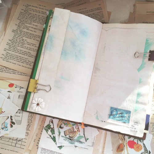 I have been in LOVE with traveler’s notebooks (ig: miavibes etsy: feelgoodparcel