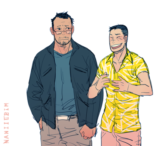 I finally added Baze from @greymichaela ‘s fic Three Parts Dead. I’ve been meaning to for months after I drew Chirrut in the...