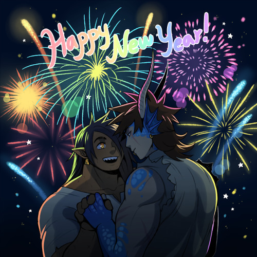 Happy new year from Gull n Nor!! ✨✨✨