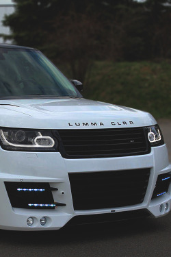 johnny-escobar:  Range Rover CLR R by Lumma