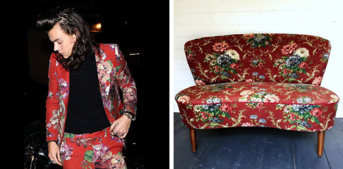 fogandtea: Should have been doing work, ended up doing this instead… Harry Styles suits as se