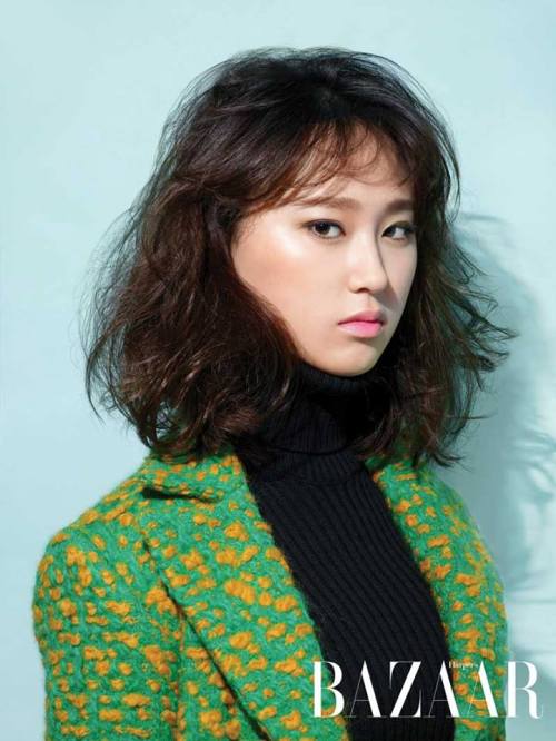 Ryu Hye Young - Harper’s Bazaar Korea January 2016 Issue