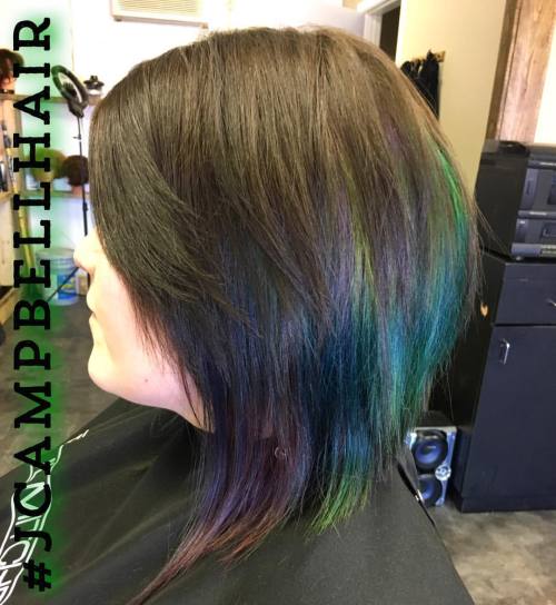 A haircut can make all the difference when it comes to creative color. #idohair #ilovewhatido #memph