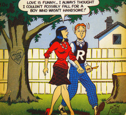 vintagegal:  Archie Comics #27 (1947)