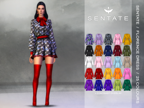 sentate: Florence Dress The Florence Dress was voted as the next release by my Style Council tie