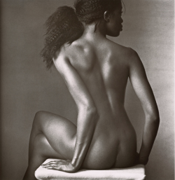 kvetchlandia:  Irving Penn     Naomi Campbell,